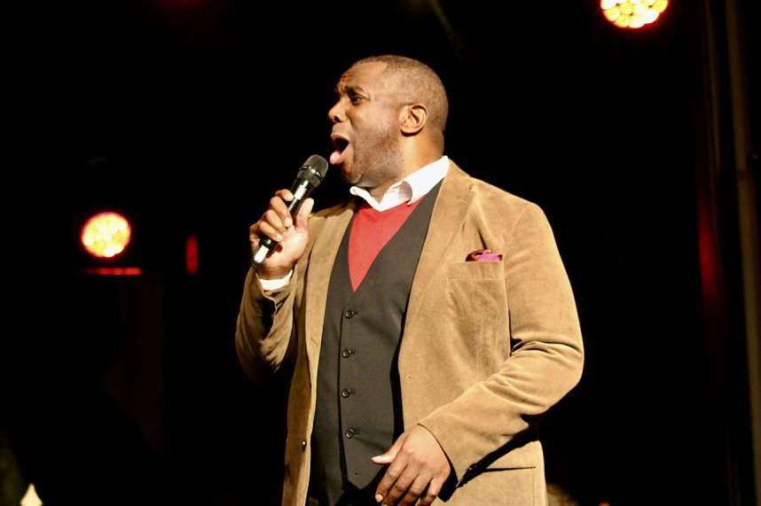 Weihnachtskonzert im Stocksen in Sondershausen mit dem Tenortrio Fellas