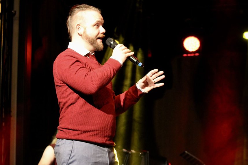 Weihnachtskonzert im Stocksen in Sondershausen mit dem Tenortrio Fellas