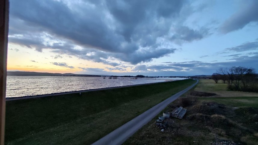 Voller Stausee bei Kelbra