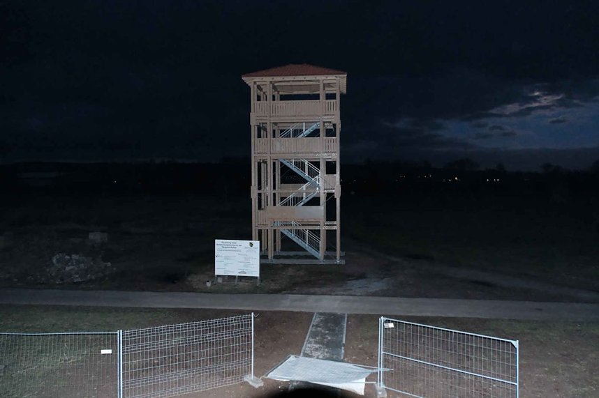 Voller Stausee bei Kelbra