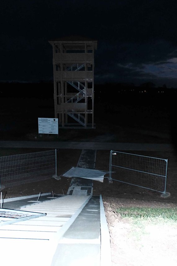 Voller Stausee bei Kelbra