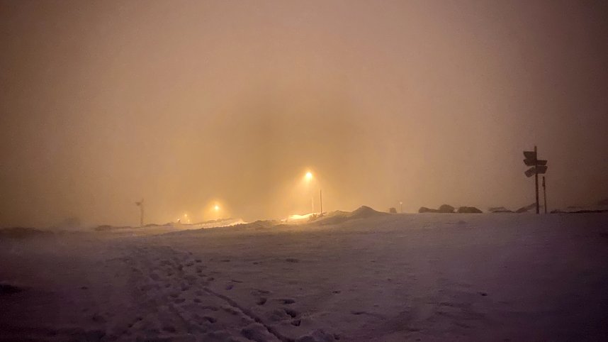 Heiligabend noch schnell auf den Brocken (2023)