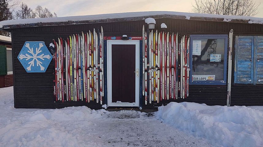 Wunderbare Winterlandschaft bei Benneckenstein