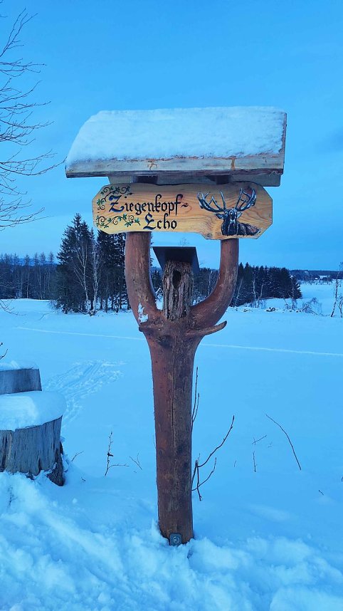 Wunderbare Winterlandschaft bei Benneckenstein