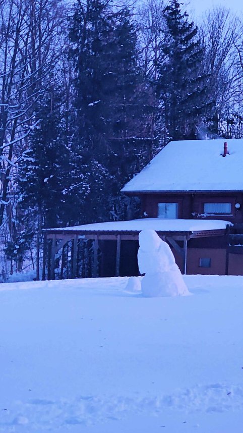 Wunderbare Winterlandschaft bei Benneckenstein