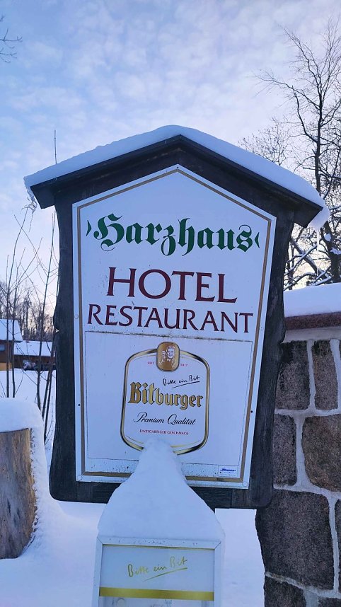 Wunderbare Winterlandschaft bei Benneckenstein