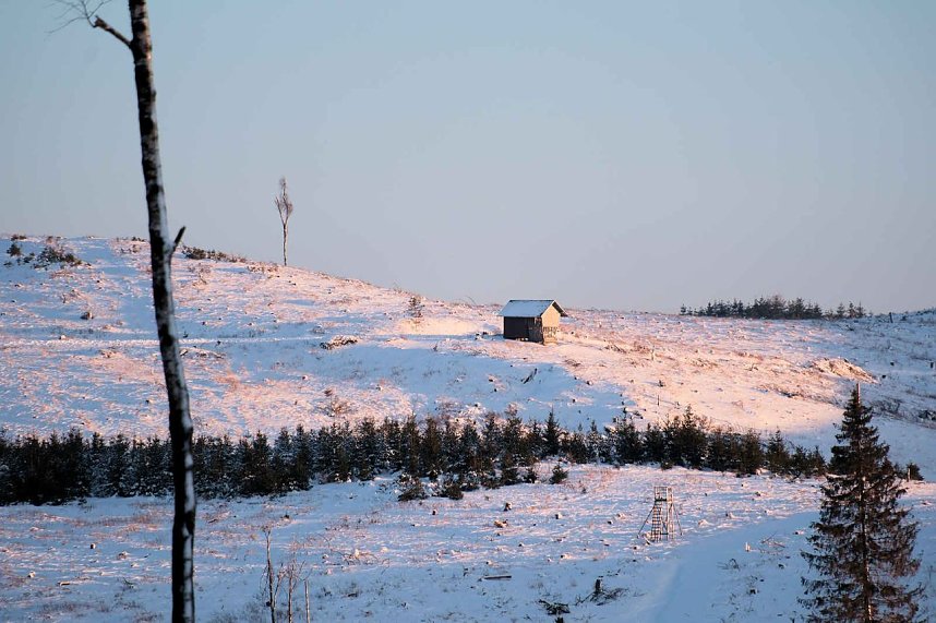 Wunderbare Winterlandschaft bei Benneckenstein