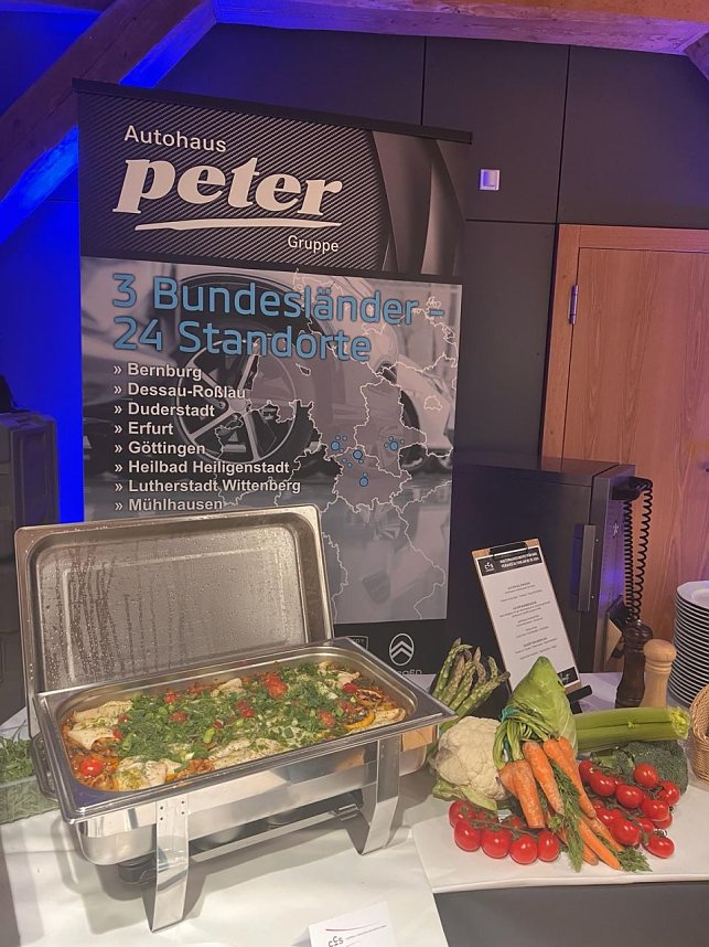 Frauentag in der Peter-Gruppe