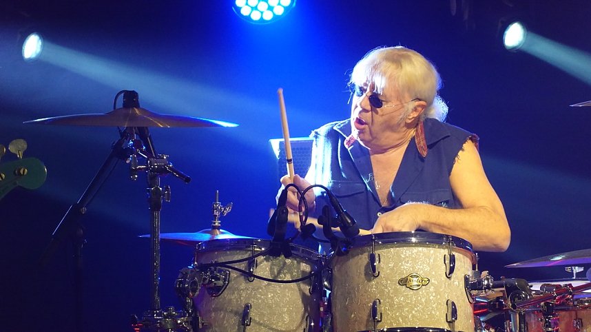 Ian Paice und Band in Neustadt