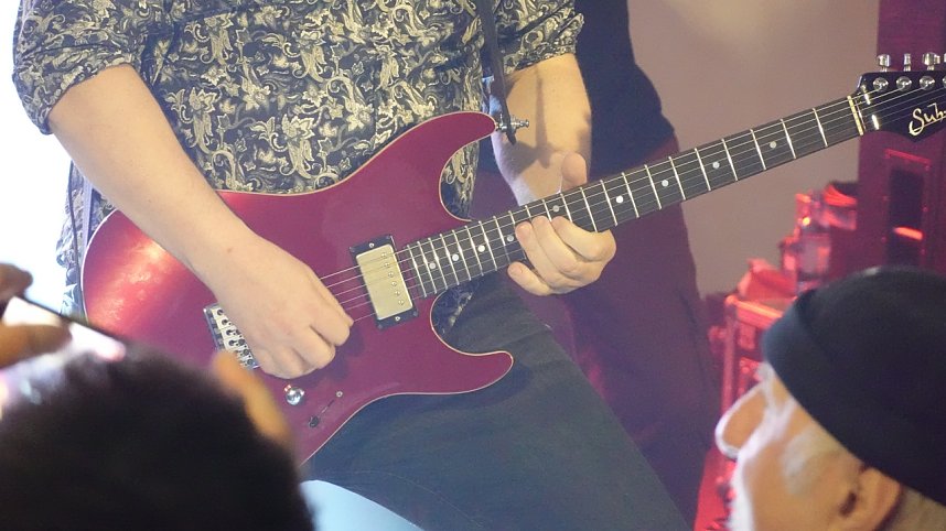 Ian Paice und Band in Neustadt