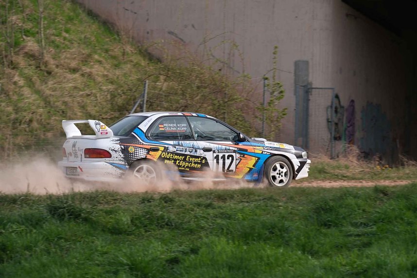 Roland Rallye gestern vor den Toren Nordhausens