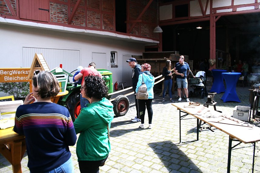 Handwerkermarkt Auleben