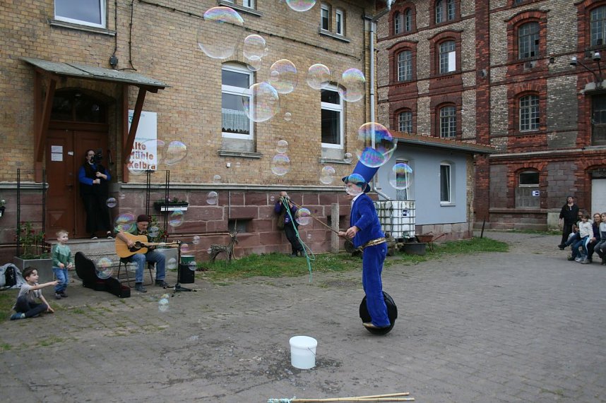 2. Kelbraer Kunstfest in der alten M&uuml;hle