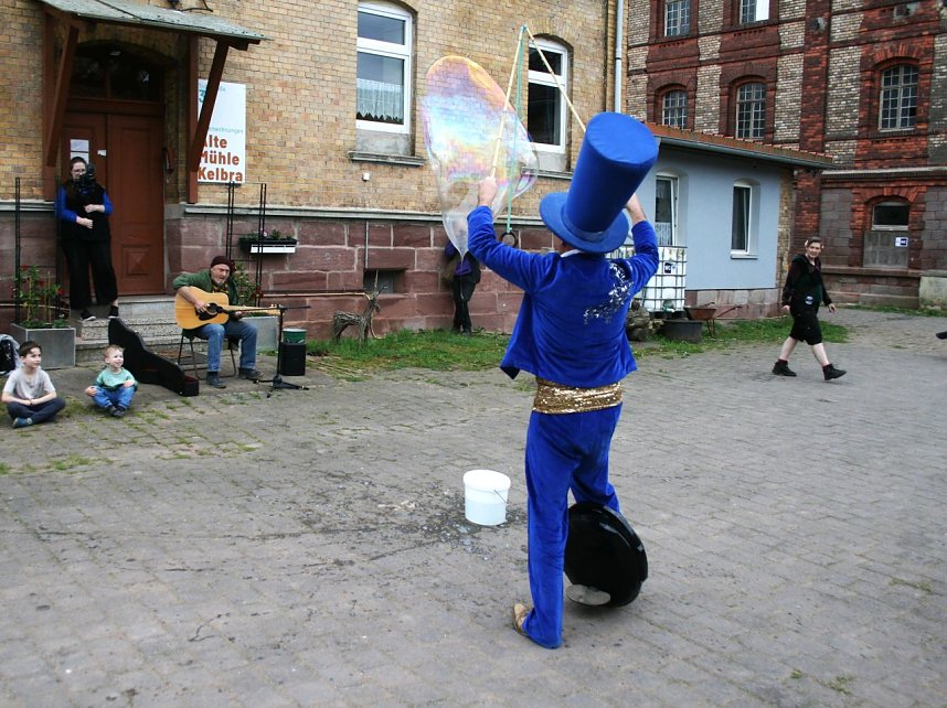 2. Kelbraer Kunstfest in der alten M&uuml;hle