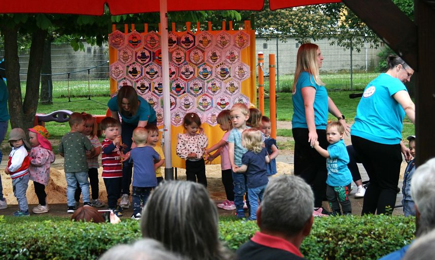 Oma-Opa-Tag in Berga