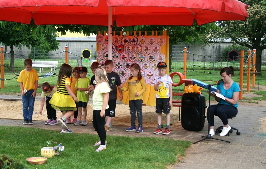 Oma-Opa-Tag in Berga