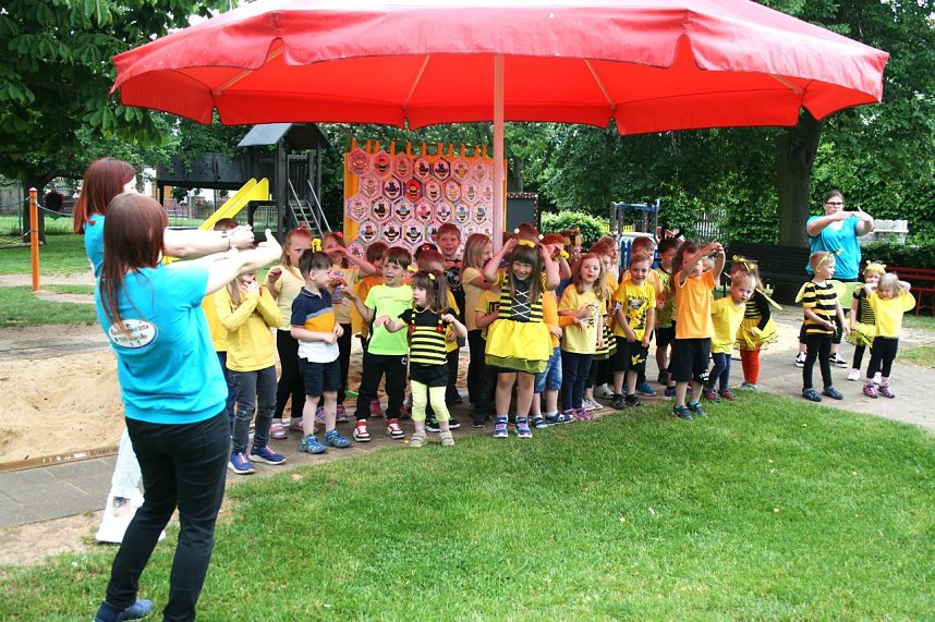 Oma-Opa-Tag in Berga