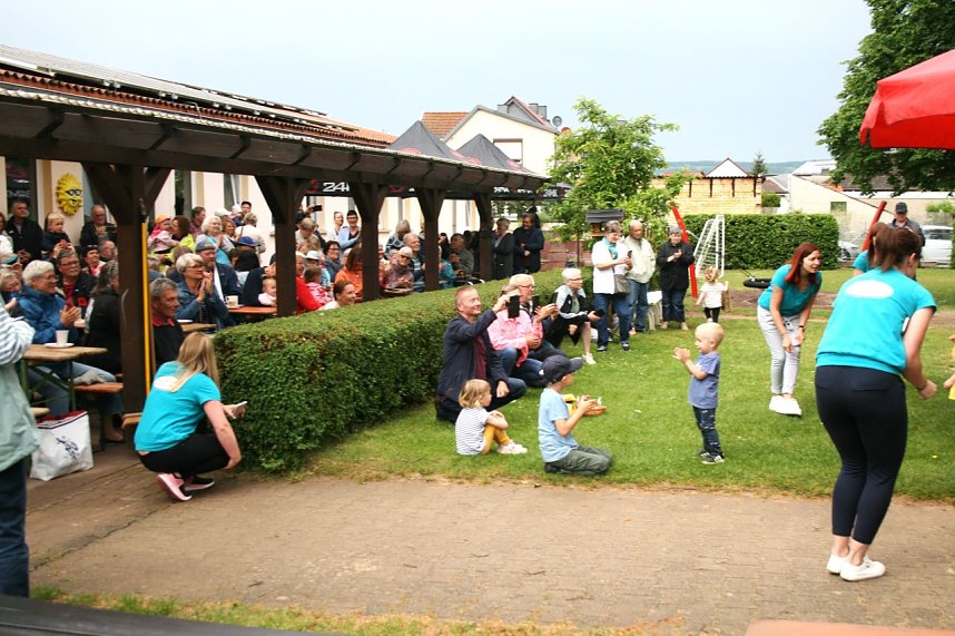 Oma-Opa-Tag in Berga