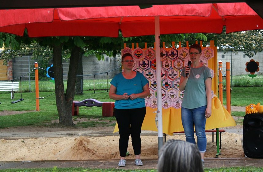 Oma - Opa Tag in Berga