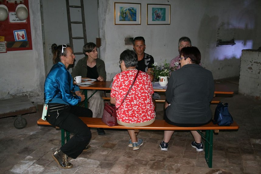 Zweites Erinnerungscaf&eacute; in der alten M&uuml;hle