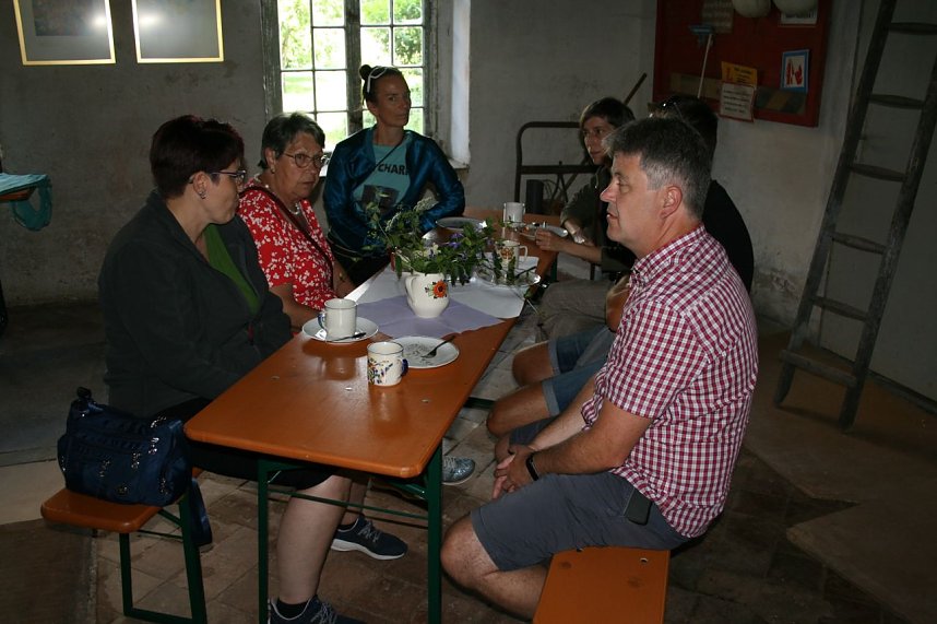 Zweites Erinnerungscaf&eacute; in der alten M&uuml;hle