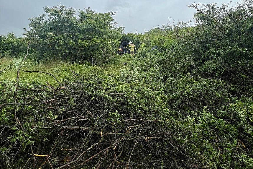 Unfall bei Nordhausen