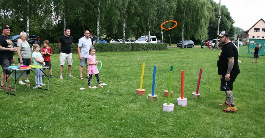 Kinderfest in B&ouml;senrode