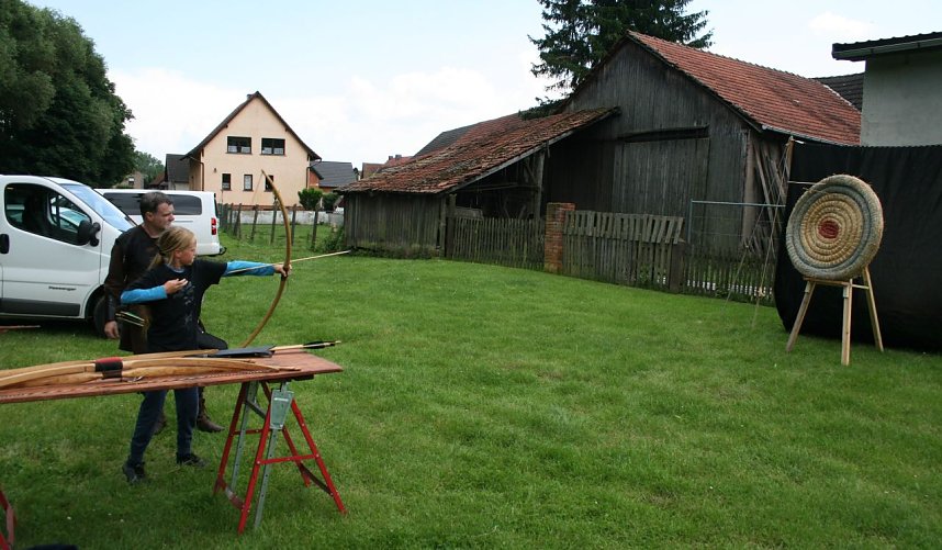 Kinderfest in B&ouml;senrode