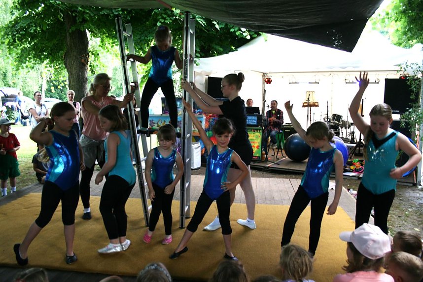 Kinderfest in B&ouml;senrode