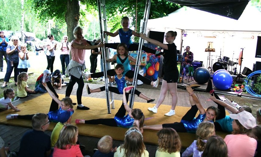 Kinderfest in B&ouml;senrode