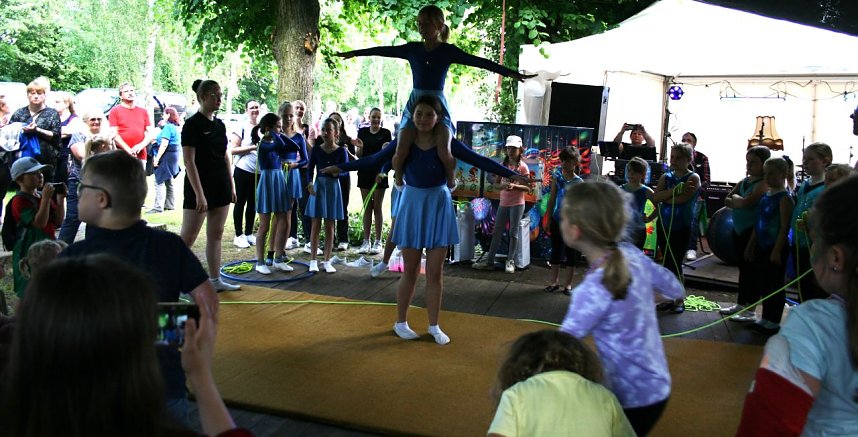 Kinderfest in B&ouml;senrode