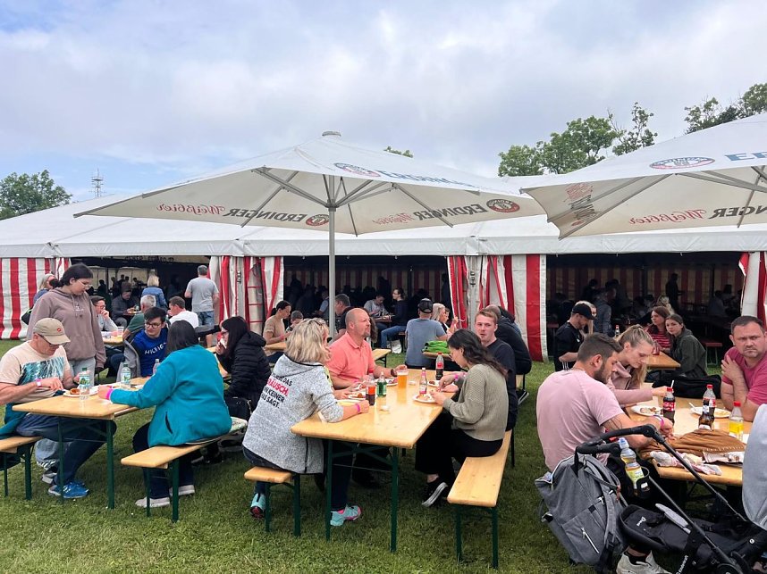 Familienfest der Peter-Gruppe auf dem Possen