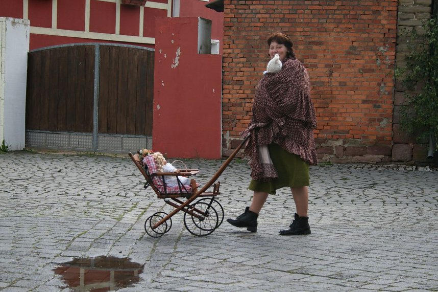 Umzug in B&ouml;senrode 