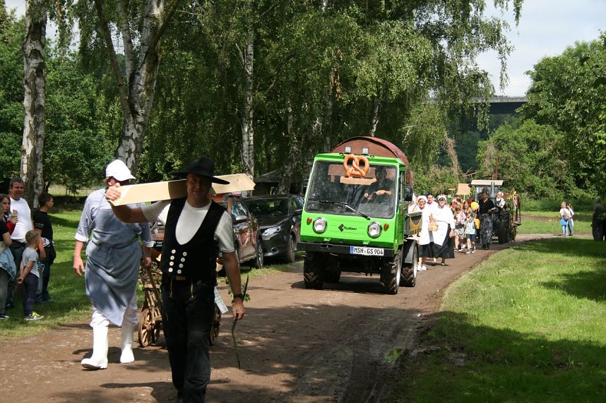 Umzug in B&ouml;senrode 