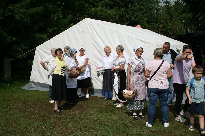 Umzug in B&ouml;senrode 