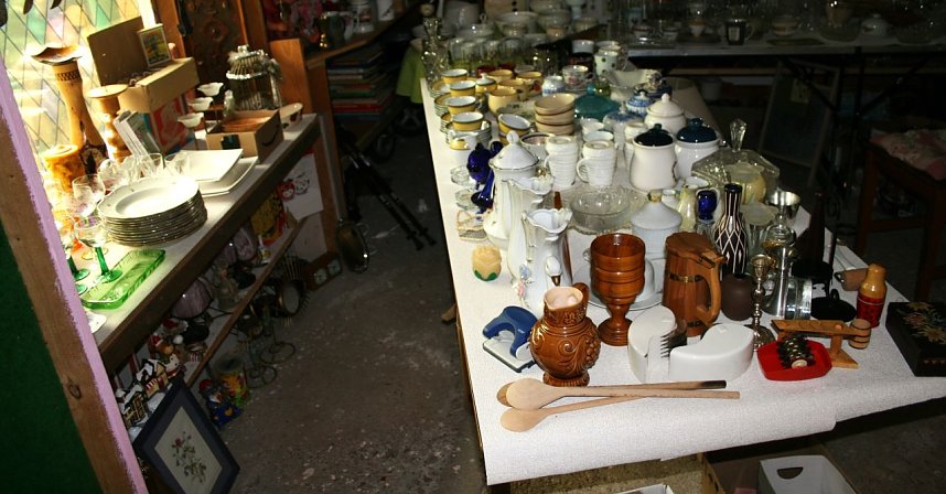 Flohmarkt in Tilleda