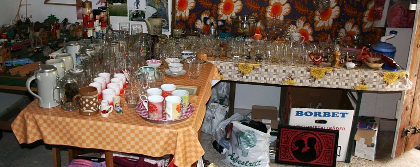 Flohmarkt in Tilleda