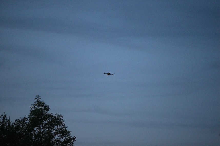 Suchaktion am Gro&szlig;enehricher Stau