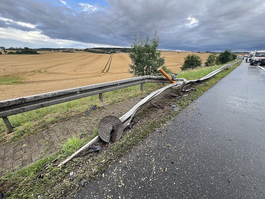 Unfall heute Abend auf der A 38