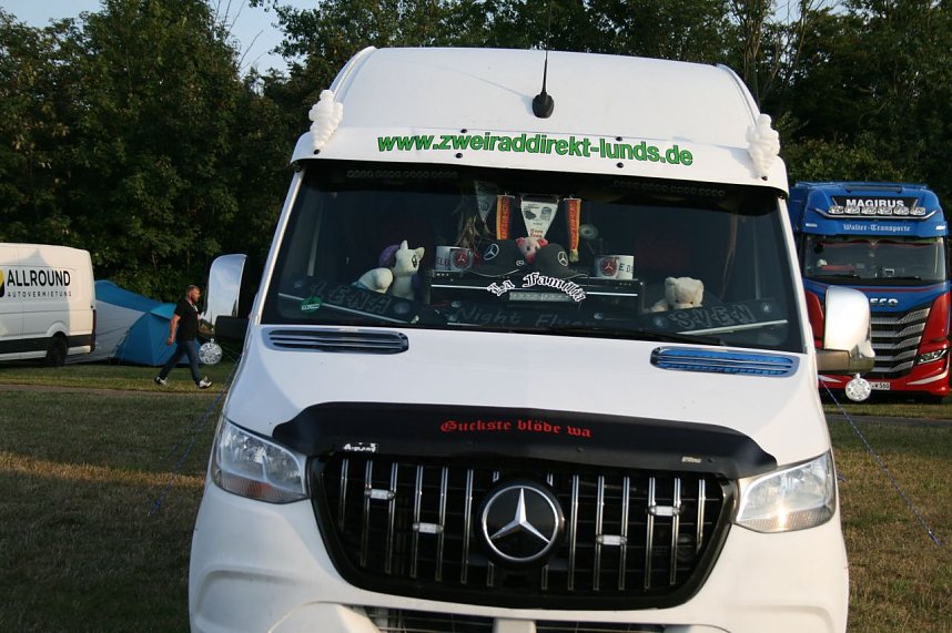 Zweites Treffen am Stausee Kelbra