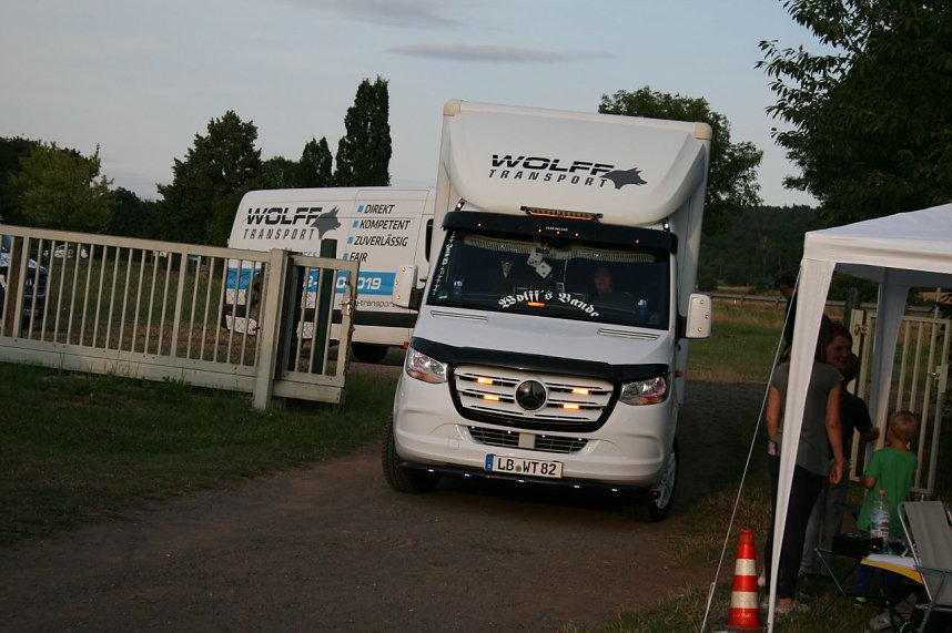 Zweites Treffen am Stausee Kelbra