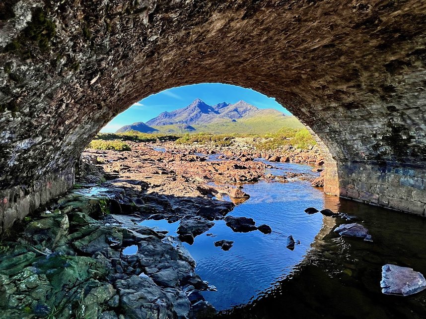 Isle of Skye in Schottland 