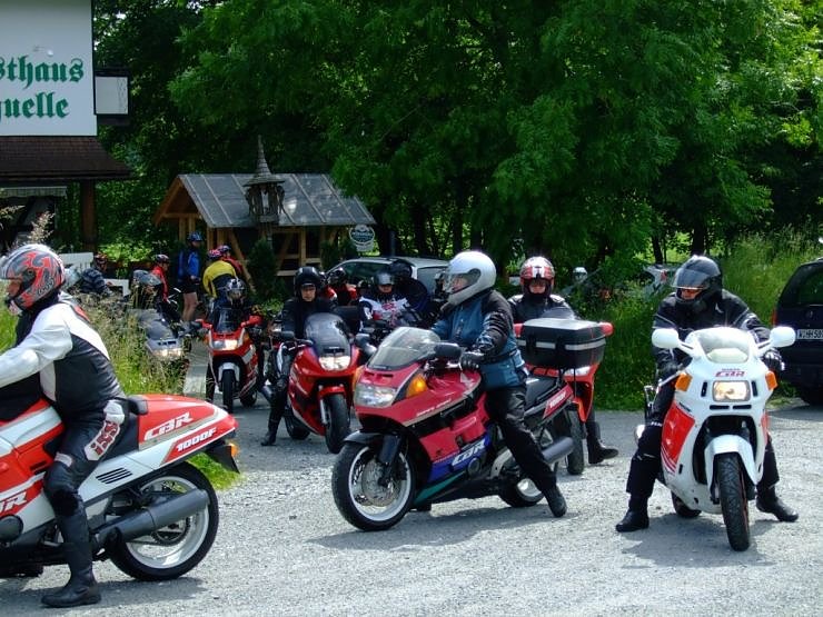 Hondafreunde treffen sich