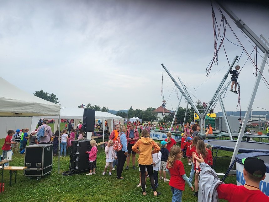 Knauf Kinderfest in Rottleberode