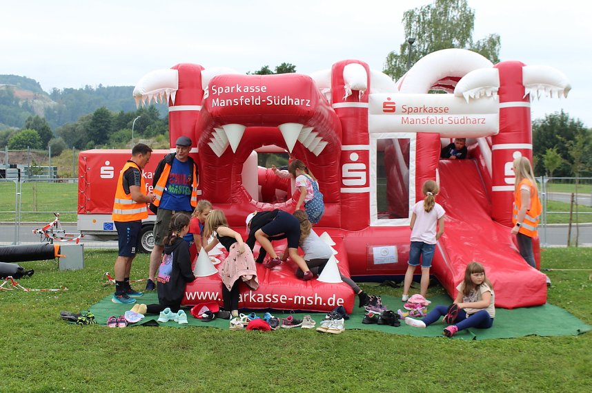 Kinderfest bei KNAUF in Rottleberode