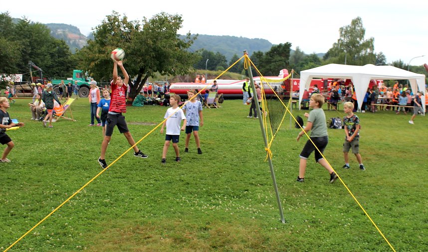 Kinderfest bei KNAUF in Rottleberode