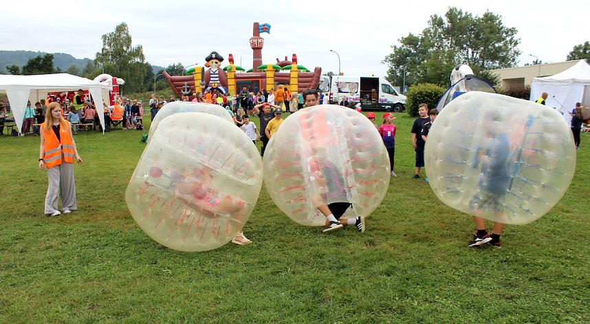 Kinderfest bei KNAUF in Rottleberode
