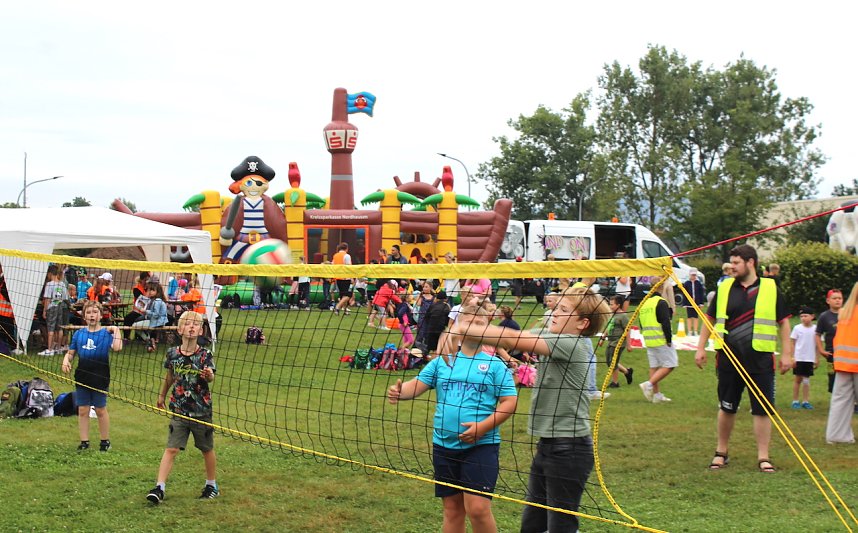 Kinderfest bei KNAUF in Rottleberode