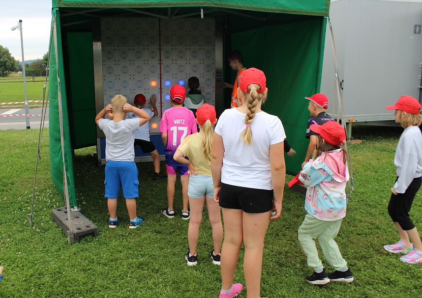 Kinderfest bei KNAUF in Rottleberode