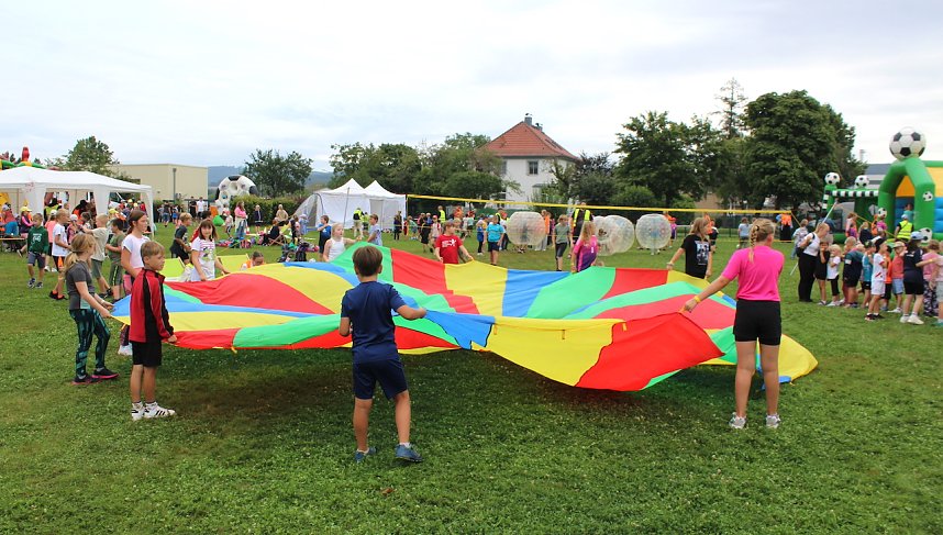 Kinderfest bei KNAUF in Rottleberode